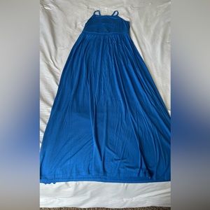 Old navy blue maxi dress